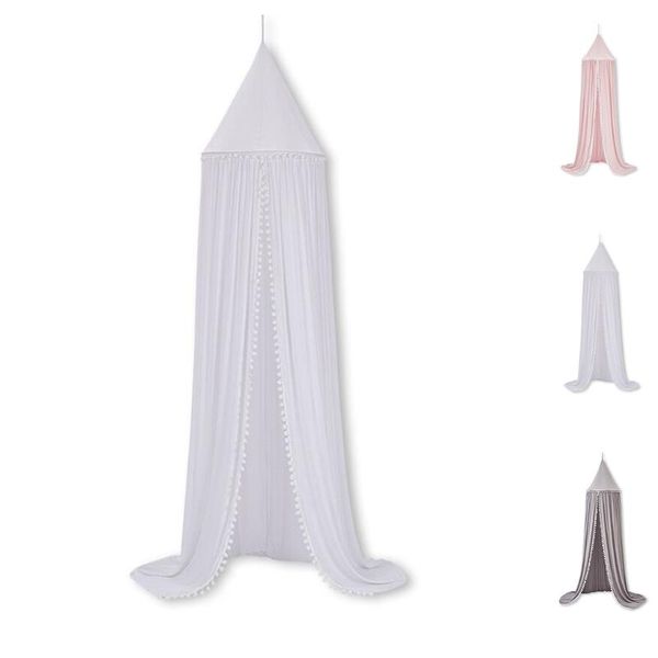 cotton baby room decoration mosquito net kids bed curtain canopy round crib netting tent pgraphy props
cotton baby room decoration mosquito net kids bed curtain canopy round crib netting tent pgraphy props