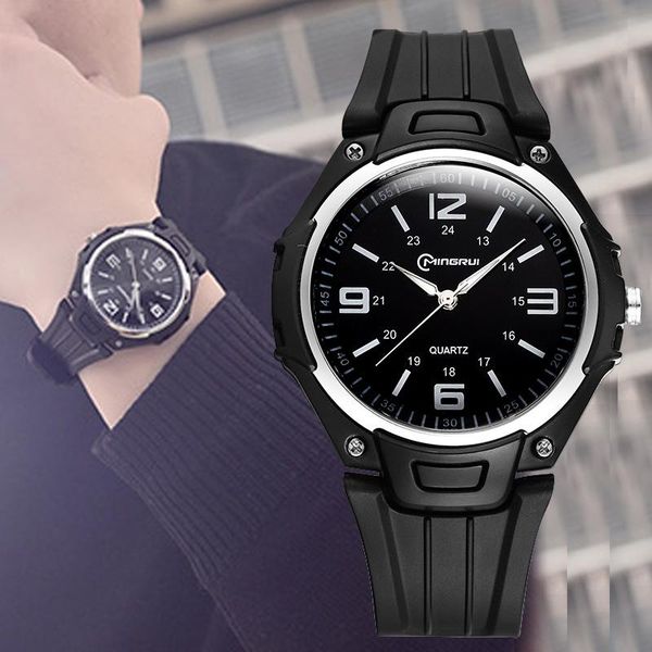 wristwatches sport watch for boys waterproof luminous analog quartz watches mens children's electronic clock student wristwatch reloj h, Slivery;brown
wristwatches sport watch for boys waterproof luminous analog quartz watches mens children's electronic clock student wristwatch reloj h, Slivery;brown