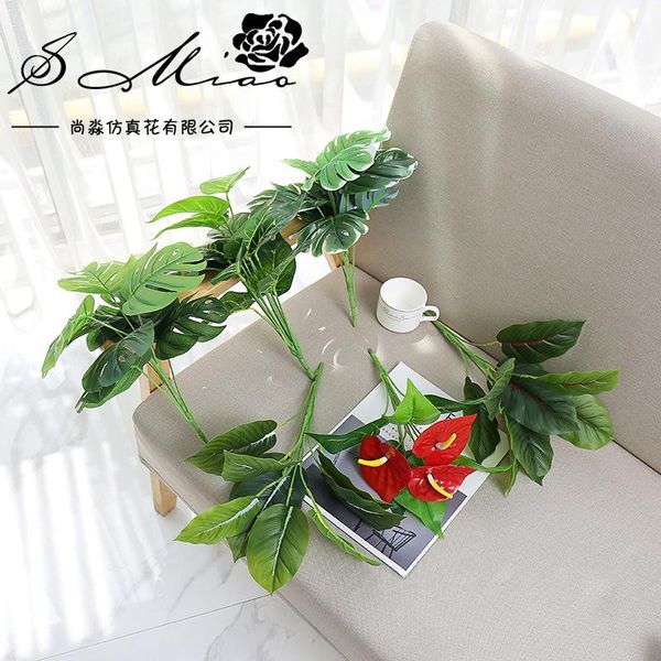 artificial simulation tropical plant silk screen leaves green plants diy supplies wall accessories home decor
artificial simulation tropical plant silk screen leaves green plants diy supplies wall accessories home decor