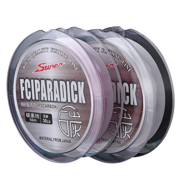 5pcs fluorocarbon carbon fiber leader line super strong fishing line strong pull fishing thread sea front wire
5pcs fluorocarbon carbon fiber leader line super strong fishing line strong pull fishing thread sea front wire
