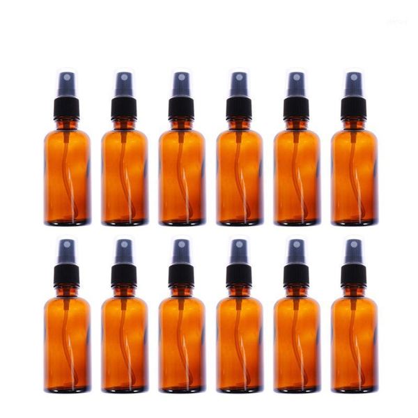 12pcs 50ml portable dispensers bottle liquid brown empty spray refillable mist atomizer bottles for travel storage & jars
12pcs 50ml portable dispensers bottle liquid brown empty spray refillable mist atomizer bottles for travel storage & jars