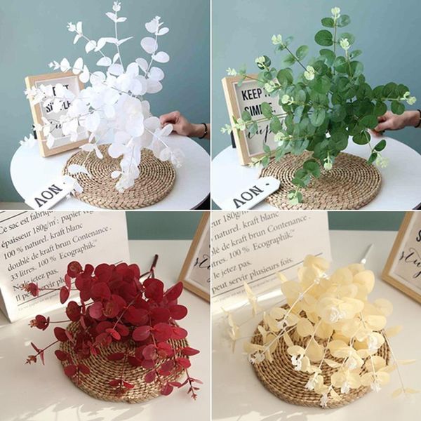 4 forks 3 colors eucalyptus money leaf flower wall simulation flowers for home wedding decoration floral artificial leaves
4 forks 3 colors eucalyptus money leaf flower wall simulation flowers for home wedding decoration floral artificial leaves