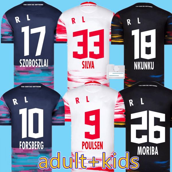 21/22 rbl leipziges soccer jerseys 2021 poulsen forsberg hee chan sabitzer upamecano szoboszlai kluivert football shirt uniforms, Black
21/22 rbl leipziges soccer jerseys 2021 poulsen forsberg hee chan sabitzer upamecano szoboszlai kluivert football shirt uniforms, Black