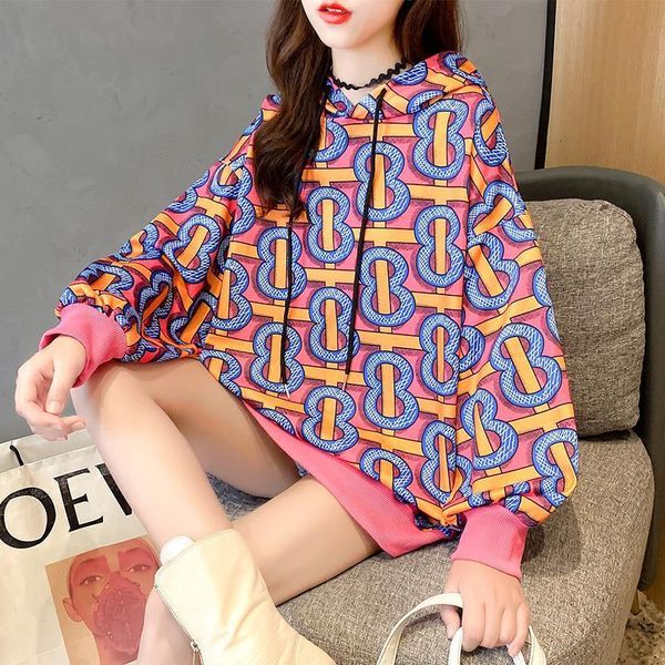 #1780 pink grey harajuku printed hoodie women harajuku streetwear hip hop hoodies loose cotton thin korean hooded sweatshirt, Black
#1780 pink grey harajuku printed hoodie women harajuku streetwear hip hop hoodies loose cotton thin korean hooded sweatshirt, Black