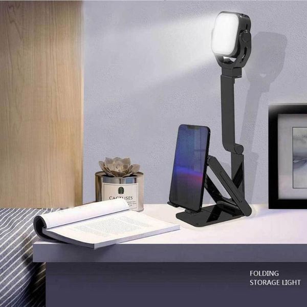 cell phone mounts & holders foldable holder stand with fill light mobile tablet support for live broadcast desk
cell phone mounts & holders foldable holder stand with fill light mobile tablet support for live broadcast desk