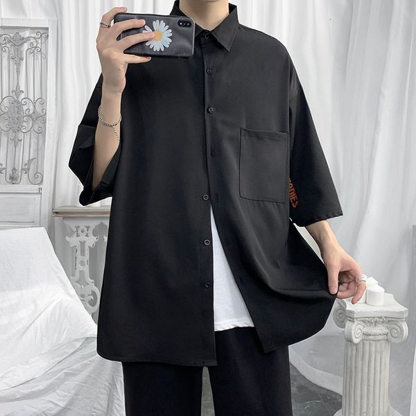 2021 new men's loose printing fashionable hawaiian shirt camisa masculina streetwear mens fashion shirts black/white color clothes 6z3l
2021 new men's loose printing fashionable hawaiian shirt camisa masculina streetwear mens fashion shirts black/white color clothes 6z3l