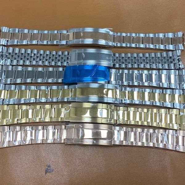watch bands 20mm width middle polished stainless steel oyster strap jubilee length men accessories gold sliver rose, Black;brown
watch bands 20mm width middle polished stainless steel oyster strap jubilee length men accessories gold sliver rose, Black;brown