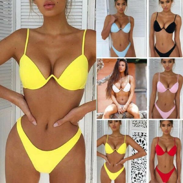 one-piece suits 2021 women push-up bandage bikini solid color swimsuit low waist swimwear bathing suit maillot de bain femme
one-piece suits 2021 women push-up bandage bikini solid color swimsuit low waist swimwear bathing suit maillot de bain femme