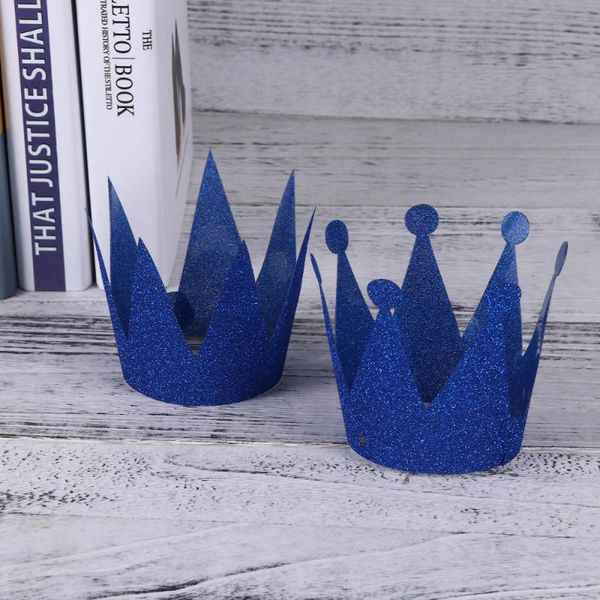 party hats 12pcs glitter birthday crown prince crowns for kids and adults decorations (royal blue)
party hats 12pcs glitter birthday crown prince crowns for kids and adults decorations (royal blue)