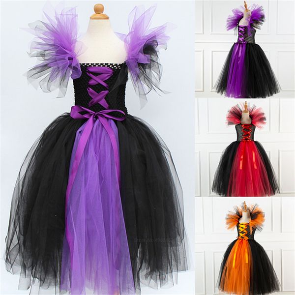 2021 new 7color kids cosplay costumes halloween girls witch lace carnival stage performance clothing disguise vampire long rgvn, Black
2021 new 7color kids cosplay costumes halloween girls witch lace carnival stage performance clothing disguise vampire long rgvn, Black