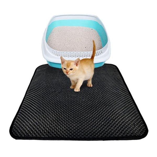 cat beds & furniture waterproof double-layer litter trapper mat soft washable eva pets cushion high elastic bed drop
cat beds & furniture waterproof double-layer litter trapper mat soft washable eva pets cushion high elastic bed drop