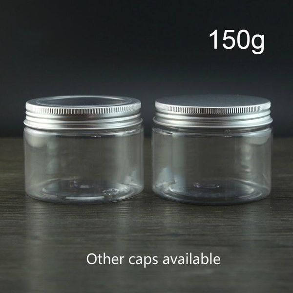 storage bottles & jars 150g clear jar empty plastic bottle body lotion cream coffee tea candy spice sugar travel container transparent
storage bottles & jars 150g clear jar empty plastic bottle body lotion cream coffee tea candy spice sugar travel container transparent