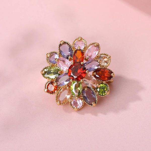 pins, brooches vintage rhinestone multicolor flower pins crystal brooch zircon for women round bouquet pin jewelry accessories, Gray
pins, brooches vintage rhinestone multicolor flower pins crystal brooch zircon for women round bouquet pin jewelry accessories, Gray