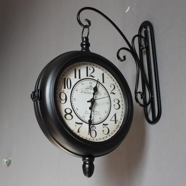 nordic creative wall clock simple vintage living room digital double silent wall clock reloj de pared home decor db60bg
nordic creative wall clock simple vintage living room digital double silent wall clock reloj de pared home decor db60bg