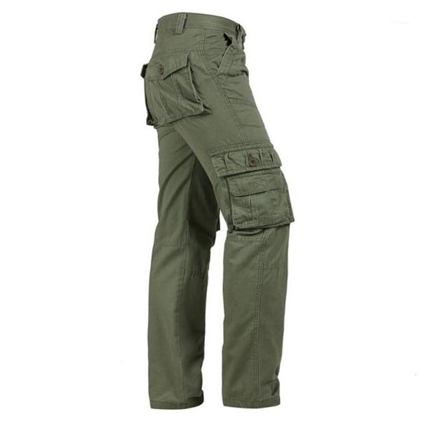 men's cargo pants mens casual multi pockets military tactical men outwear straight slacks long trousers, Black
men's cargo pants mens casual multi pockets military tactical men outwear straight slacks long trousers, Black