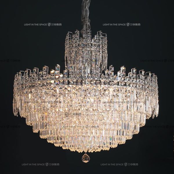 chandeliers light luxury crystal chandelier post-modern living room lamp creative villa el restaurant modern led
chandeliers light luxury crystal chandelier post-modern living room lamp creative villa el restaurant modern led