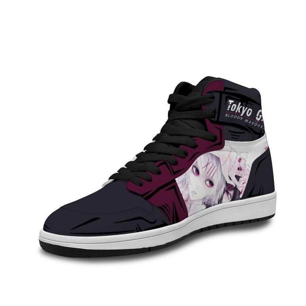 2021 ptk7 tokyo ghoul leather basketball shoes korean style for women's soft outdoor flat shoe
2021 ptk7 tokyo ghoul leather basketball shoes korean style for women's soft outdoor flat shoe
