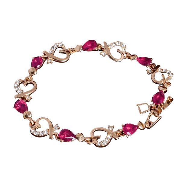 charm bracelets fashion design women beautiful waterdrop crystal bracelet for wedding party jewelry female gift accessories, Golden;silver
charm bracelets fashion design women beautiful waterdrop crystal bracelet for wedding party jewelry female gift accessories, Golden;silver