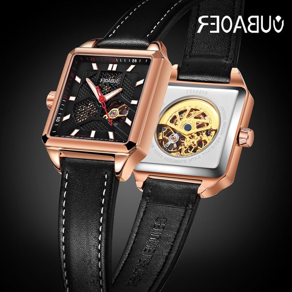 oubaoer men's sports automatic men brand luxury designer mechanical watch man gold clock male relogio masculino, Slivery;brown
oubaoer men's sports automatic men brand luxury designer mechanical watch man gold clock male relogio masculino, Slivery;brown