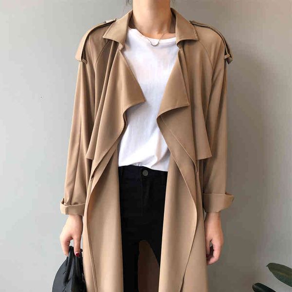 women's trench coats korean fancy long trench coat female casual autumn ladies winter jacket outerwear wears femme dchh, Tan;black
women's trench coats korean fancy long trench coat female casual autumn ladies winter jacket outerwear wears femme dchh, Tan;black