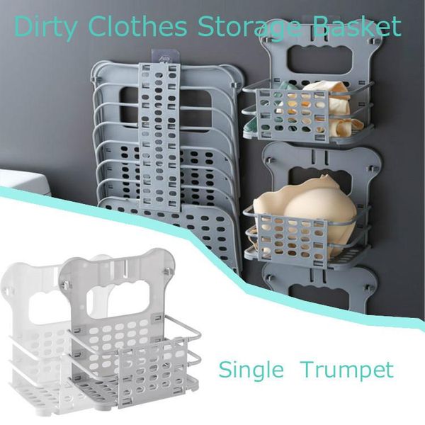 storage baskets laundry basket foldable dirty cloth stand hamper wall-mounted plastic collector with handle
storage baskets laundry basket foldable dirty cloth stand hamper wall-mounted plastic collector with handle