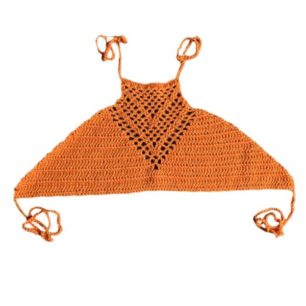 one-piece suits womens summer hollow out crochet crop halter neck boho ethnic bikini bra solid color bandage backless sleeveless knitted
one-piece suits womens summer hollow out crochet crop halter neck boho ethnic bikini bra solid color bandage backless sleeveless knitted