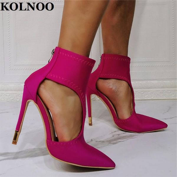 dress shoes kolnoo handmade ladies stiletto heels pumps ankle wrap pointed-toe real pictures party evening fashion red, Black
dress shoes kolnoo handmade ladies stiletto heels pumps ankle wrap pointed-toe real pictures party evening fashion red, Black