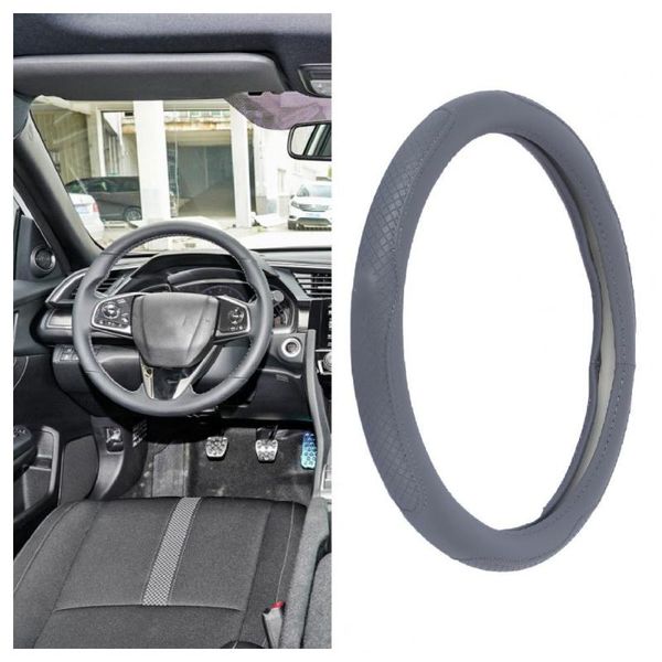 steering wheel covers universal car cover leather anti-slip steering-wheel protector for interior accessories styling
steering wheel covers universal car cover leather anti-slip steering-wheel protector for interior accessories styling