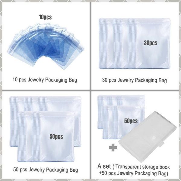 storage boxes & bins transparent jewelry book anti oxidation organizer bag multifunction hr
storage boxes & bins transparent jewelry book anti oxidation organizer bag multifunction hr