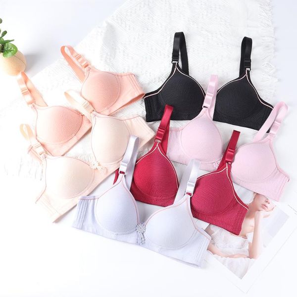 new style women wireless bras push up underwear woman wire bras plus size 36- 42 ab cup4 colors female adjustable brassiere, Red;black
new style women wireless bras push up underwear woman wire bras plus size 36- 42 ab cup4 colors female adjustable brassiere, Red;black