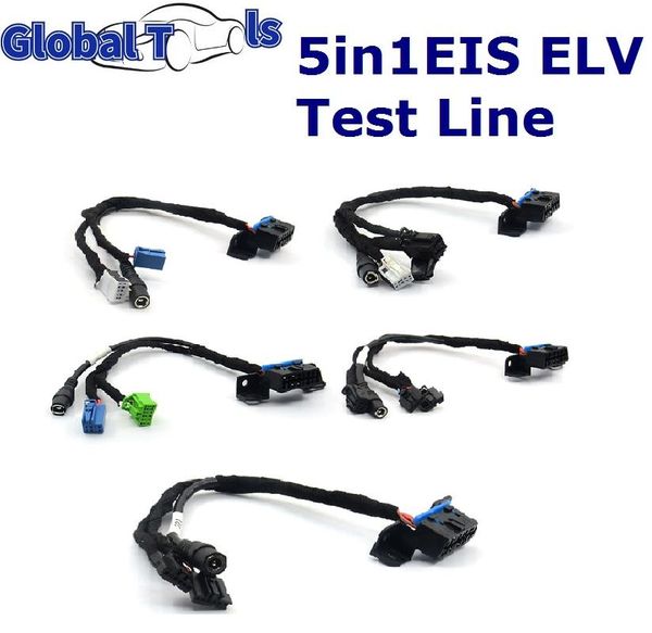 diagnostic tools 5in1 eis elv test maintenance cables 5pcs/set five-in-one detection for work with vvdi mb bga tool
diagnostic tools 5in1 eis elv test maintenance cables 5pcs/set five-in-one detection for work with vvdi mb bga tool