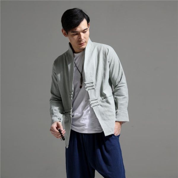 men's jackets 2021 spring and autumn coat linen casual comfortable loose solid color long sleeve jacket xl d146, Black;brown
men's jackets 2021 spring and autumn coat linen casual comfortable loose solid color long sleeve jacket xl d146, Black;brown