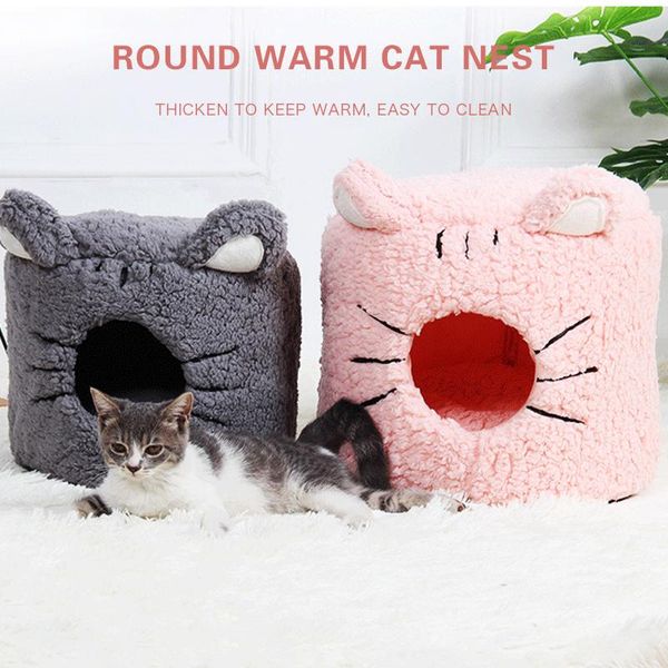 winter warm pet cat bed house soft foldable non-slip bottom pet beds tent removable washable cats beds cushion product
winter warm pet cat bed house soft foldable non-slip bottom pet beds tent removable washable cats beds cushion product