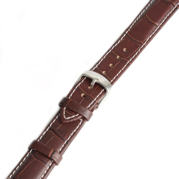 watch bands 18mm brown genuine leather band strap alloy buckle white stitching for men women dress, Black;brown
watch bands 18mm brown genuine leather band strap alloy buckle white stitching for men women dress, Black;brown