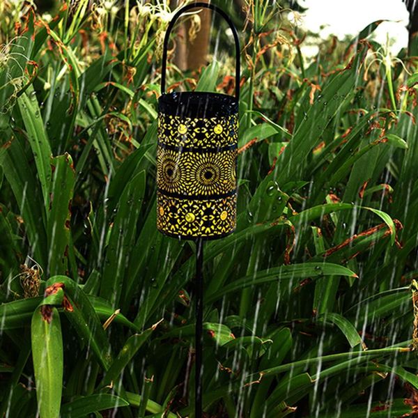 lawn lamps led solar lantern light hollow projection wrought iron stake waterproof outdoor garden yard art decor
lawn lamps led solar lantern light hollow projection wrought iron stake waterproof outdoor garden yard art decor