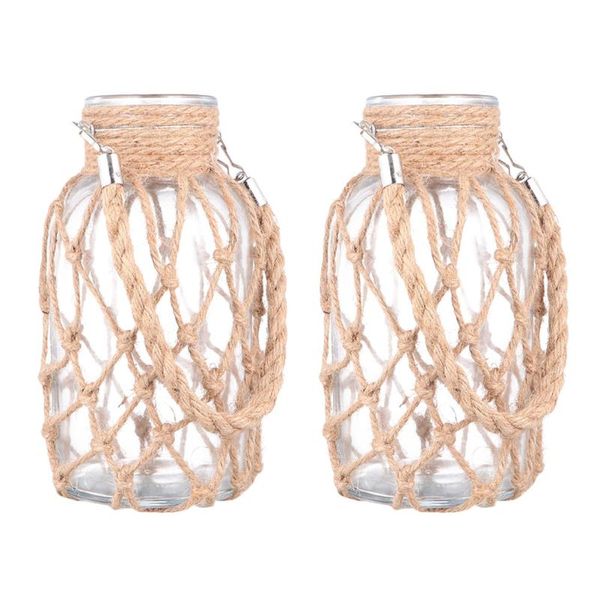 vases 2 pcs vintage glass vase decoration transparent hydroponic home adornments 
vases 2 pcs vintage glass vase decoration transparent hydroponic home adornments