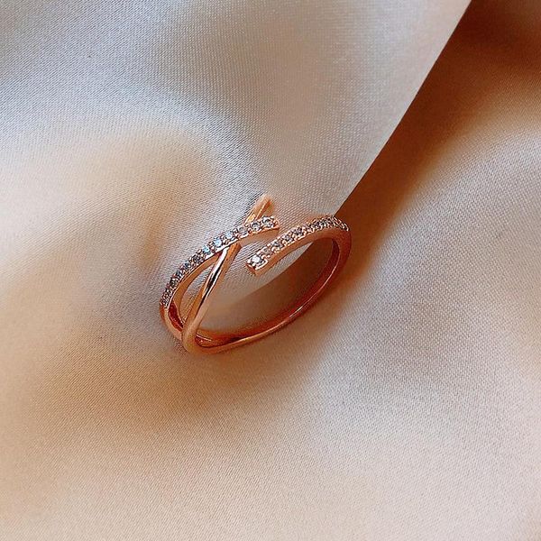 wedding rings korean cross fashion diamond ring for women index finger open banquet adjustable wholesale jewelry gift, Slivery;golden
wedding rings korean cross fashion diamond ring for women index finger open banquet adjustable wholesale jewelry gift, Slivery;golden