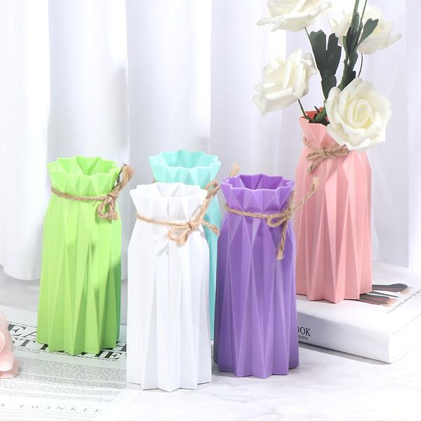 vases anti-ceramic vase european-style rural style plastic flower basket anti-fall creative wedding decoration home
vases anti-ceramic vase european-style rural style plastic flower basket anti-fall creative wedding decoration home