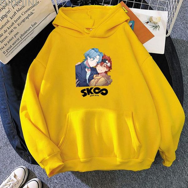 men's hoodies & sweatshirts japanese anime sk8 the infinity men women long sleeves pullovers casual fashion clothing, Black
men's hoodies & sweatshirts japanese anime sk8 the infinity men women long sleeves pullovers casual fashion clothing, Black