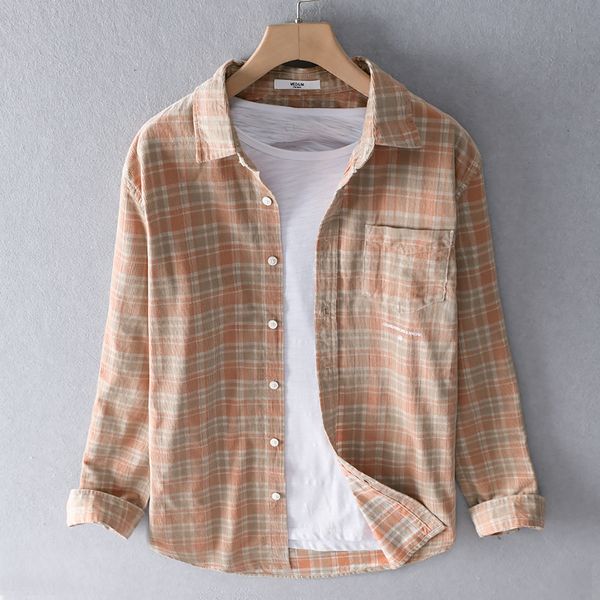 2021 new 100% cotton long sleeve spring plaid shirts brand casual for men fashion autumn shirt male overhemd camisa 4d71, White;black
2021 new 100% cotton long sleeve spring plaid shirts brand casual for men fashion autumn shirt male overhemd camisa 4d71, White;black