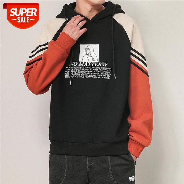2021 Brand Men Hoodie New Spring Harajuku Tops Long Sleeve Streetwear Plus Size Clothes Korean Hooded Patchwork Fashion Clothing #kX84, Black
2021 Brand Men Hoodie New Spring Harajuku Tops Long Sleeve Streetwear Plus Size Clothes Korean Hooded Patchwork Fashion Clothing #kX84, Black