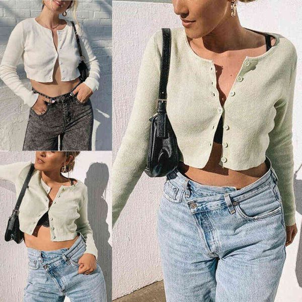fashion slim fit sweater women open front cardigan button up knitting jumper crop mujer white
fashion slim fit sweater women open front cardigan button up knitting jumper crop mujer white