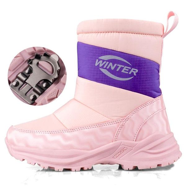 boots women non-slip waterproof winter ankle snow children platform shoes with thick fur botas mujer high, Black
boots women non-slip waterproof winter ankle snow children platform shoes with thick fur botas mujer high, Black