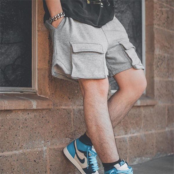 men's shorts 2021 men solid loose short trousers fitness bodybuilding jogger mens brand durable sweatpants workout, White;black
men's shorts 2021 men solid loose short trousers fitness bodybuilding jogger mens brand durable sweatpants workout, White;black