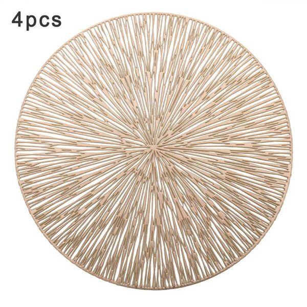 mats & pads hollow round placemat waterproof non slip dining table heat insulation steak plate pad coffee kitchen accessories
mats & pads hollow round placemat waterproof non slip dining table heat insulation steak plate pad coffee kitchen accessories