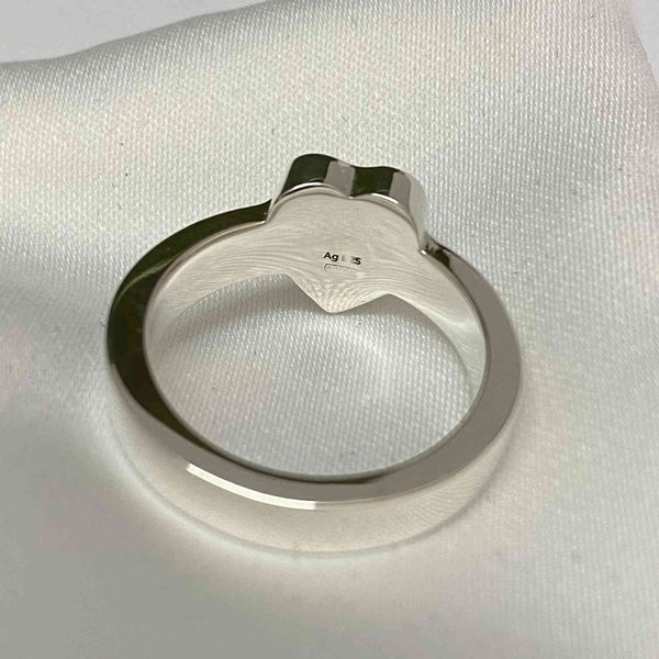 iter s925 silver women g heart-shaped pendant ring love pattern men's and women's personalized fashion ring, Golden;silver
iter s925 silver women g heart-shaped pendant ring love pattern men's and women's personalized fashion ring, Golden;silver