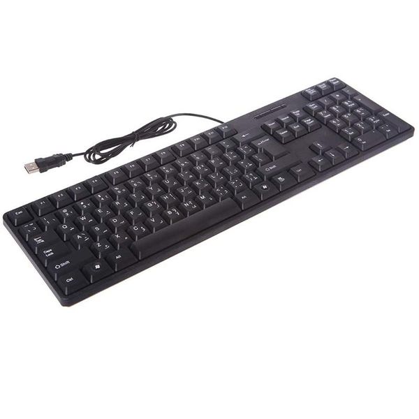 carprie arabic english keyboard computer keyboard gamer ergonomic wired keypad silent waterproof office for pc desktop
carprie arabic english keyboard computer keyboard gamer ergonomic wired keypad silent waterproof office for pc desktop