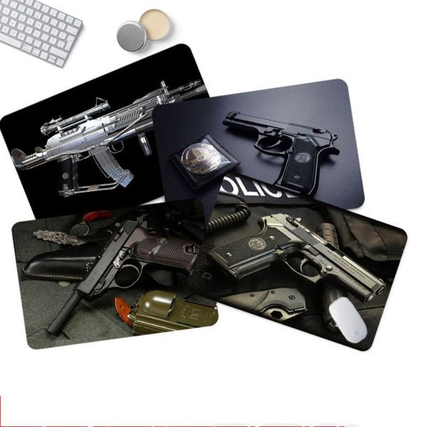 mouse pads & wrist rests gun pattern non-slip notebook mice pad xs 45x40cm mat for comfortable gaming laptop
mouse pads & wrist rests gun pattern non-slip notebook mice pad xs 45x40cm mat for comfortable gaming laptop