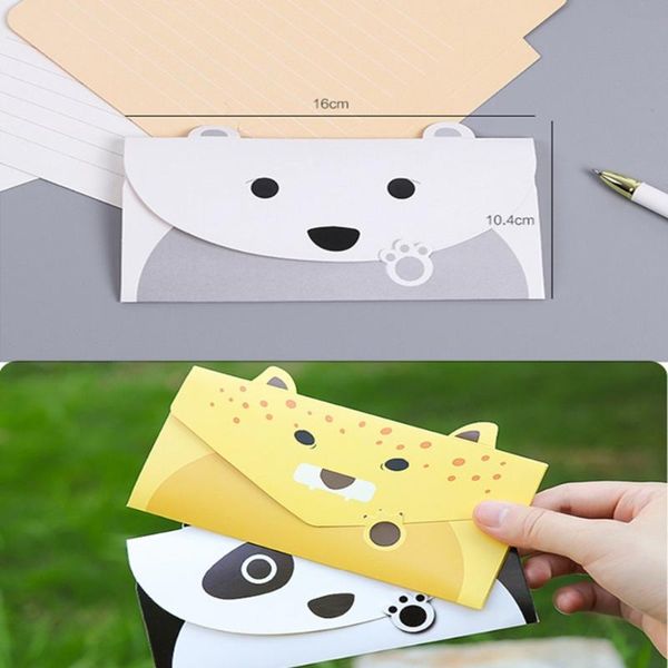 greeting cards 5pcs animal creative wedding invitation birthday card envelope party message letter
greeting cards 5pcs animal creative wedding invitation birthday card envelope party message letter