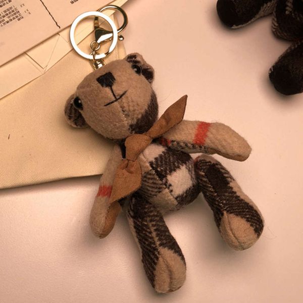 korean cub luggage pendant bag buckle cute plush accessories hanging gifts